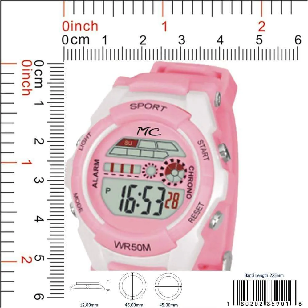 8590 - Digital Watch