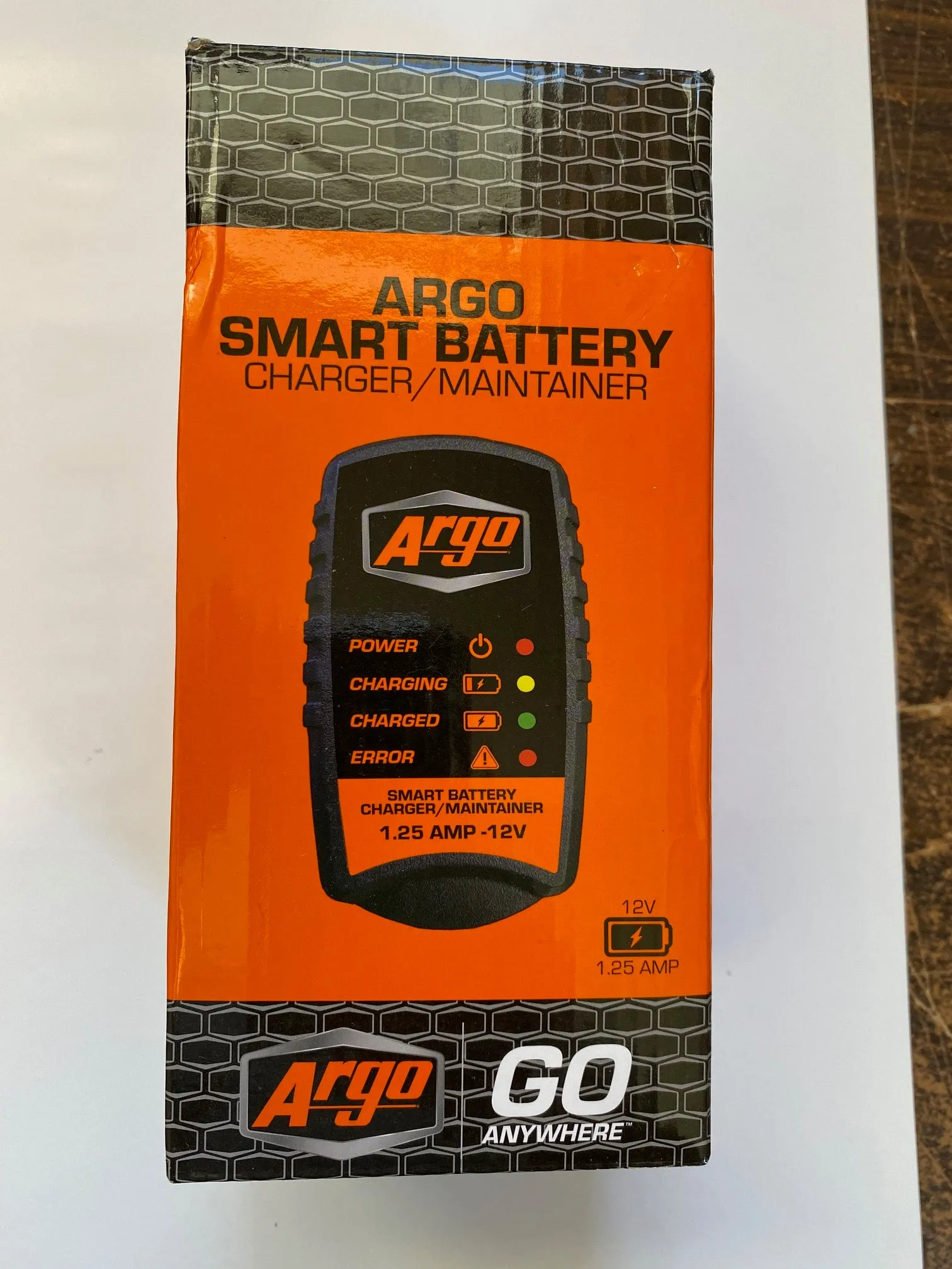 900-0472-001 ARGO SMART BATTERY CHARGER/MAINTAINER