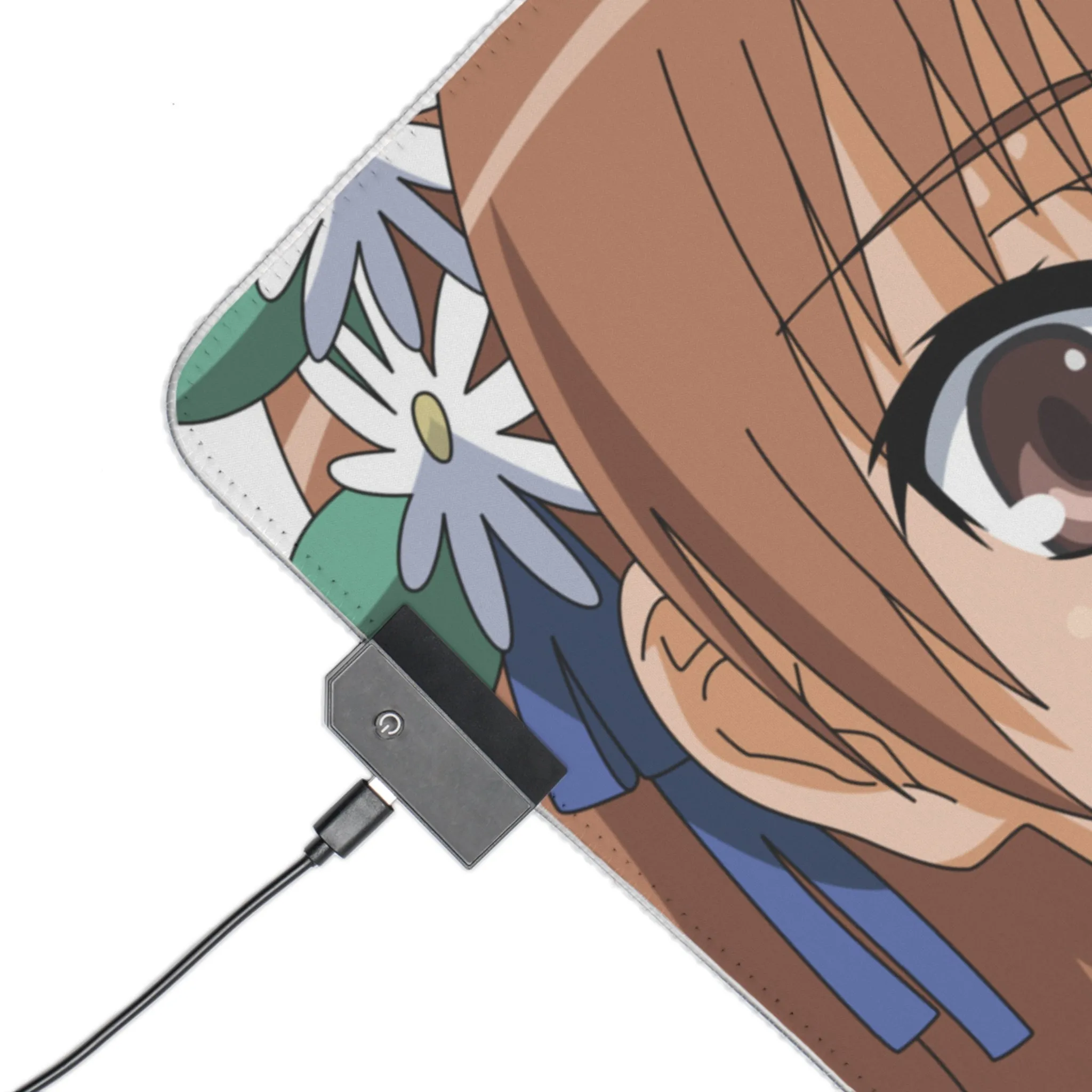 A Certain Magical Index Mikoto Misaka RGB LED Mouse Pad (Desk Mat)