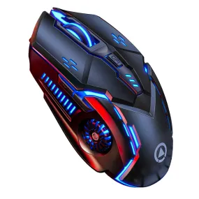 A9 Wireless Gaming Mouse 7-Colour Breathing Backlit 6-Button