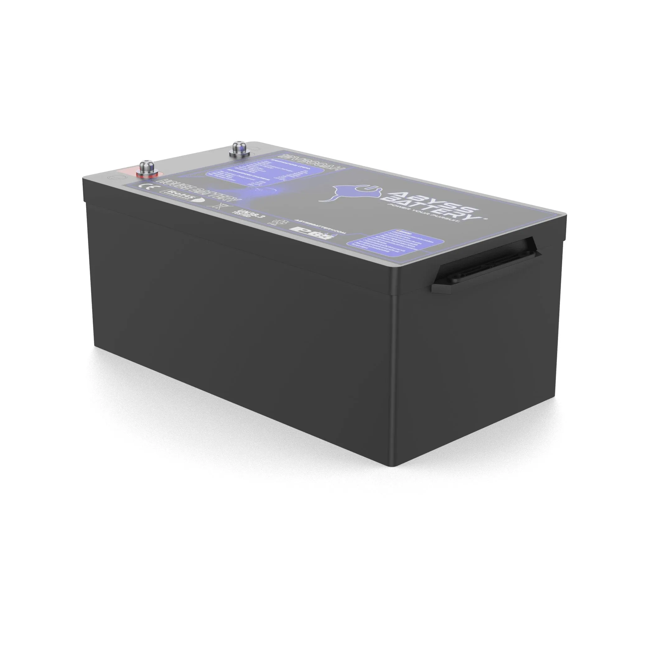 Abyss Battery® 12V 300Ah Off-Grid™ Marine Lithium Battery