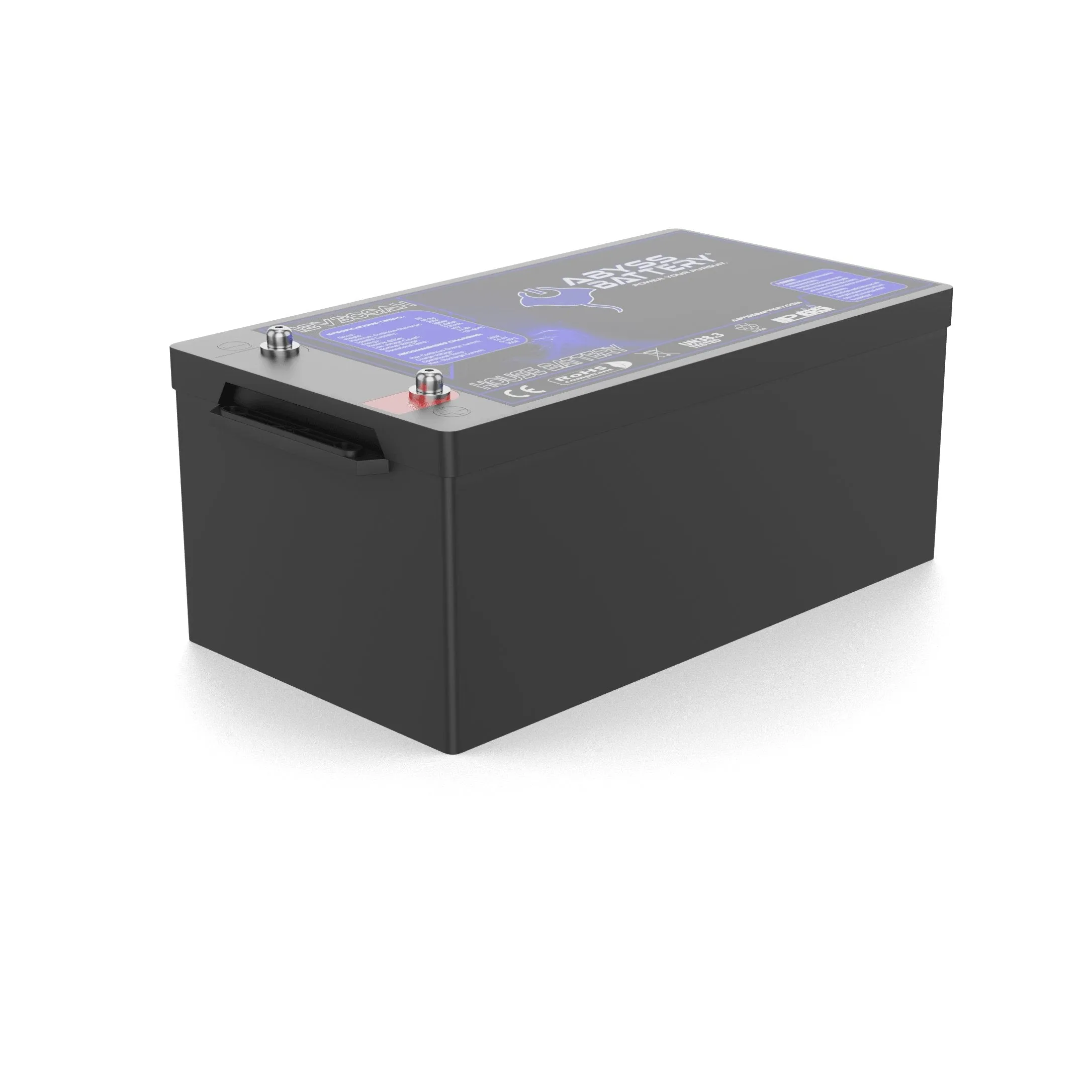 Abyss Battery® 12V 300Ah Off-Grid™ Marine Lithium Battery