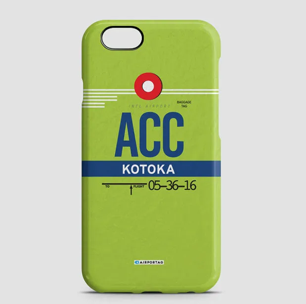 ACC - Phone Case