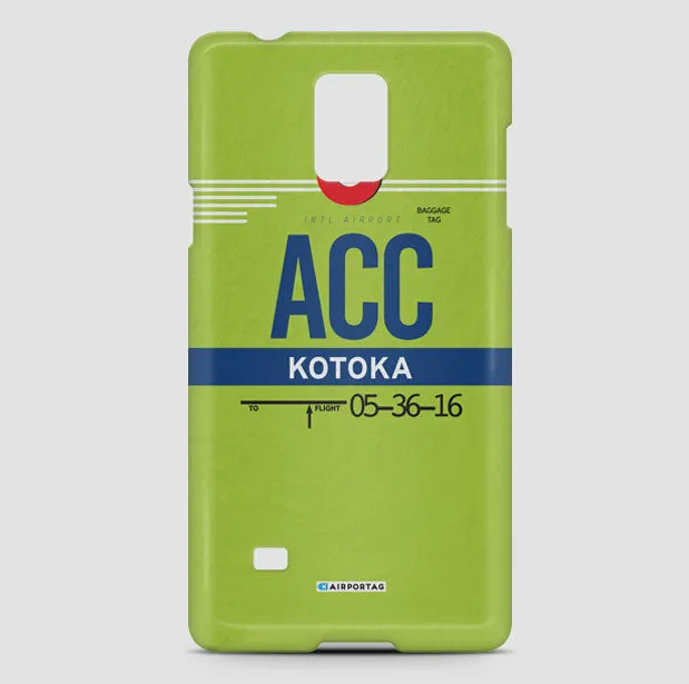 ACC - Phone Case