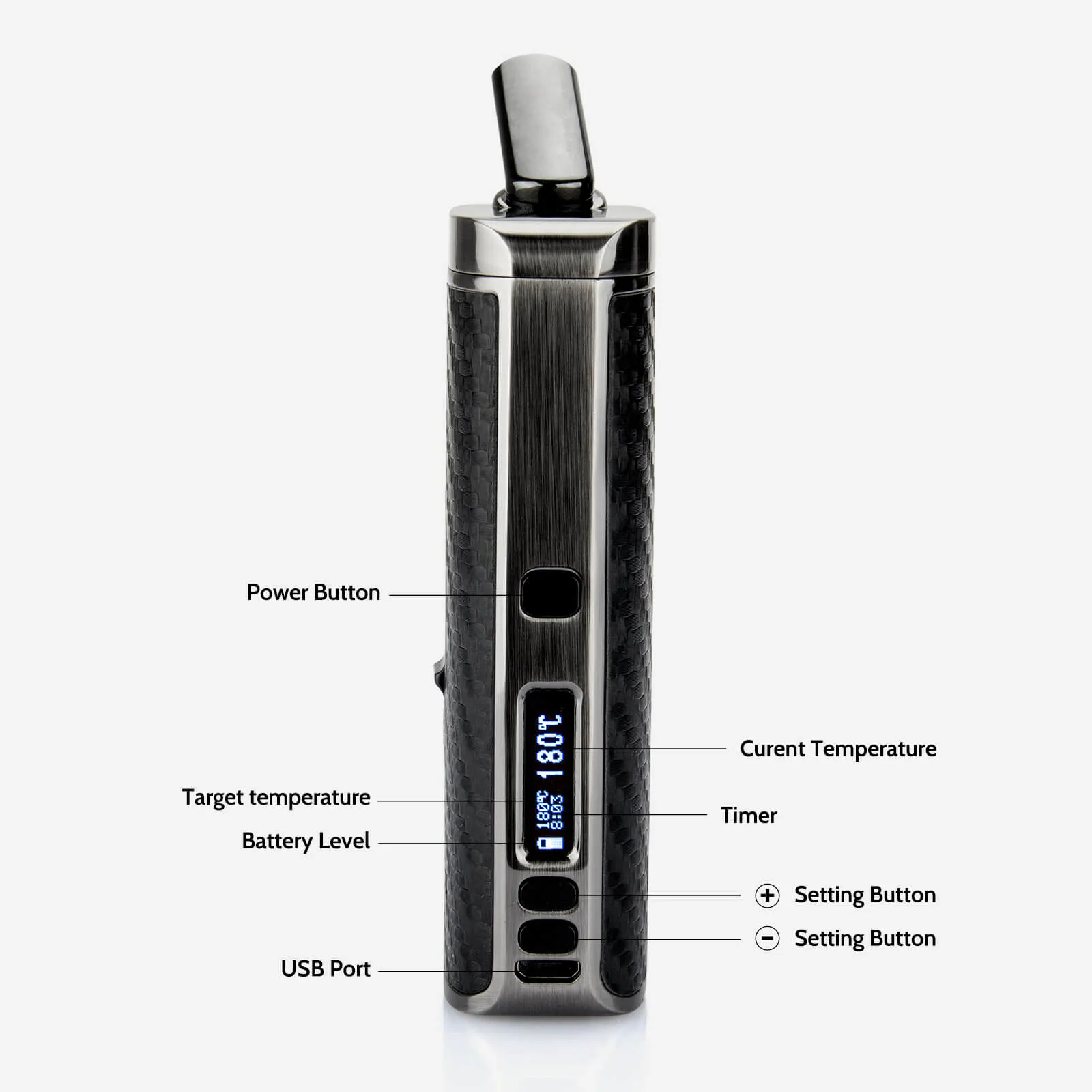 ACE Dry Herb Vaporizer