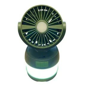 ACECAMP LED Fan Lantern With Power Bank