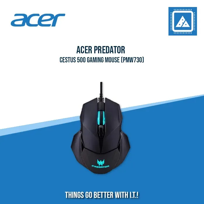 ACER PREDATOR CESTUS 500 GAMING MOUSE (PMW730)