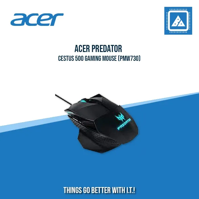 ACER PREDATOR CESTUS 500 GAMING MOUSE (PMW730)