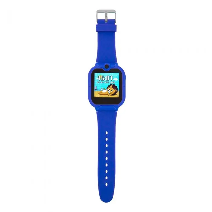 Active Pro Little Einstein Talking Time Teacher Kids Blue Smart Watch