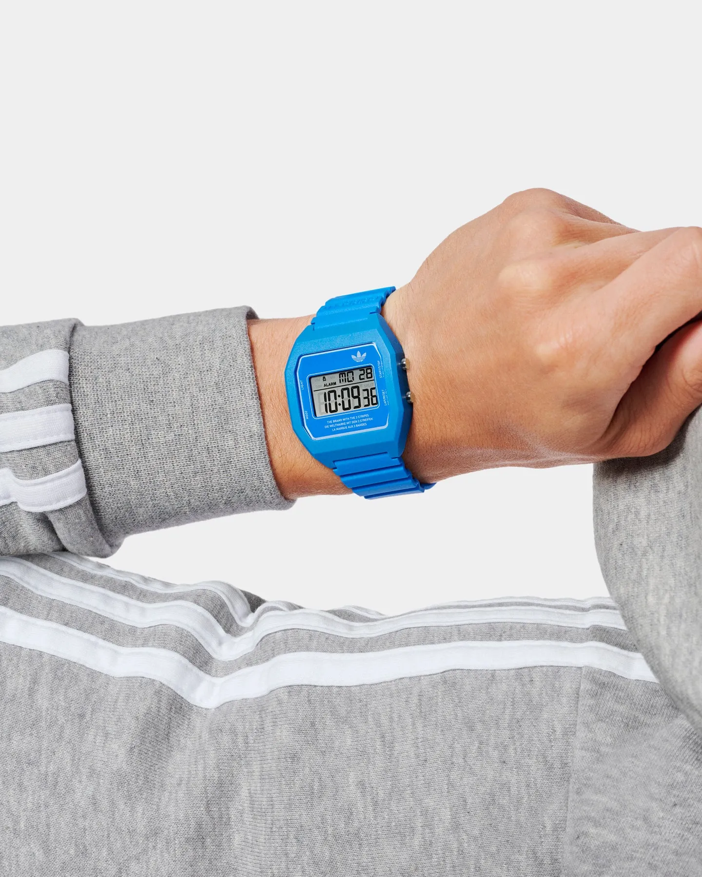 Adidas Digital Two Watch Blue