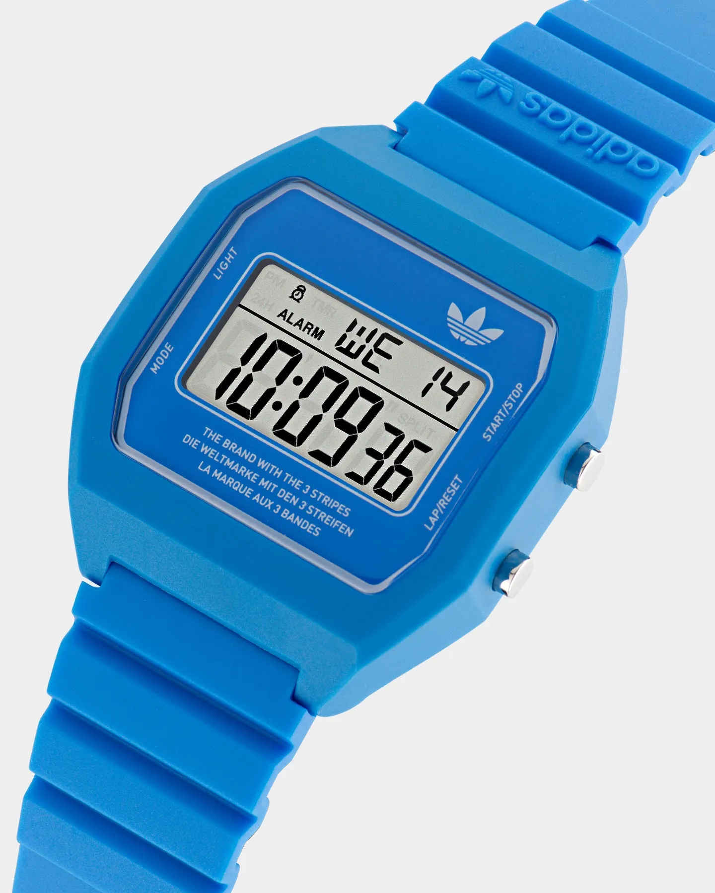 Adidas Digital Two Watch Blue