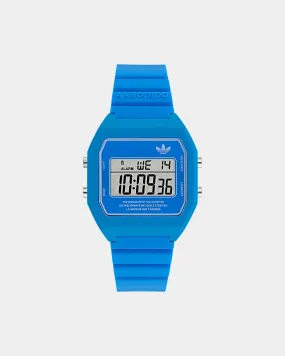 Adidas Digital Two Watch Blue