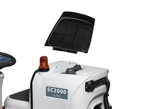 Advance SC2000 20D, Floor Scrubber, 20", 18.5 Gallon, Disk, Lithium, Ride On