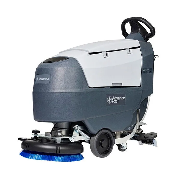 Advance® SC401™ Compact 17" Automatic Floor Scrubber w/ Brush & 105 Ah Batteries