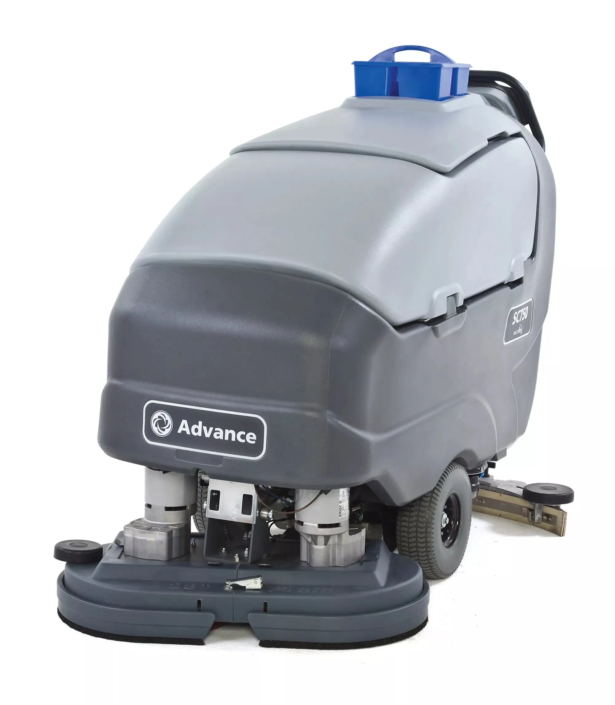 Advance SC750 | 26" Walk Behind Disk Floor Scrubber, Battery, Self Propel