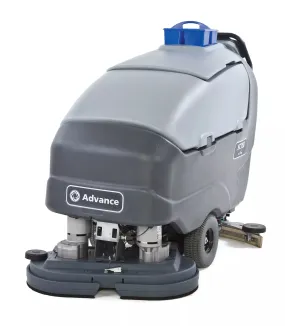 Advance SC750 | 28" Walk Behind Disk Floor Scrubber, Battery, Self Propel