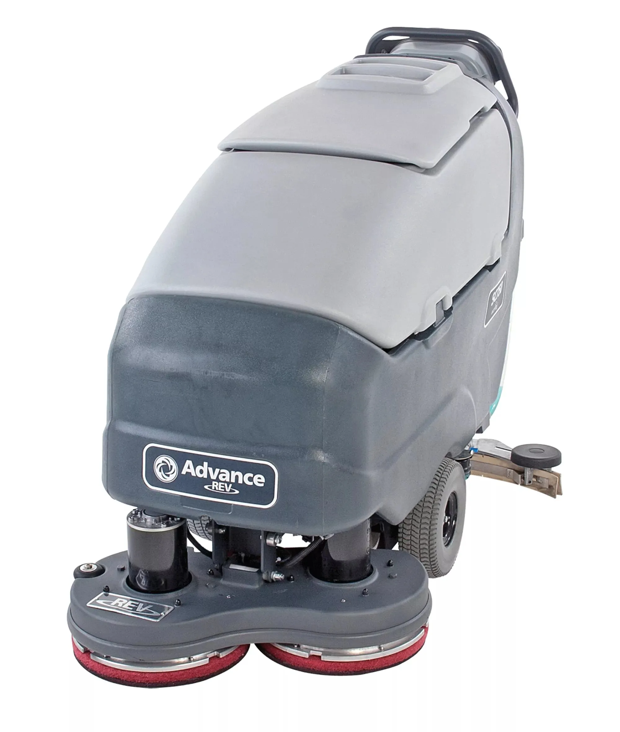 Advance SC750 | 28" Walk Behind Rev Floor Scrubber, Battery, Self Propel