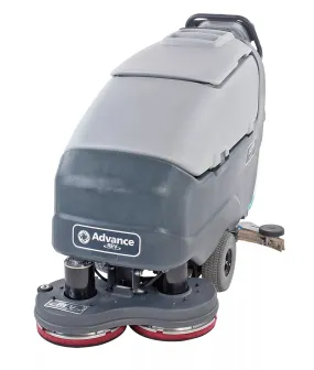 Advance SC750 | 28" Walk Behind Rev Floor Scrubber, Battery, Self Propel