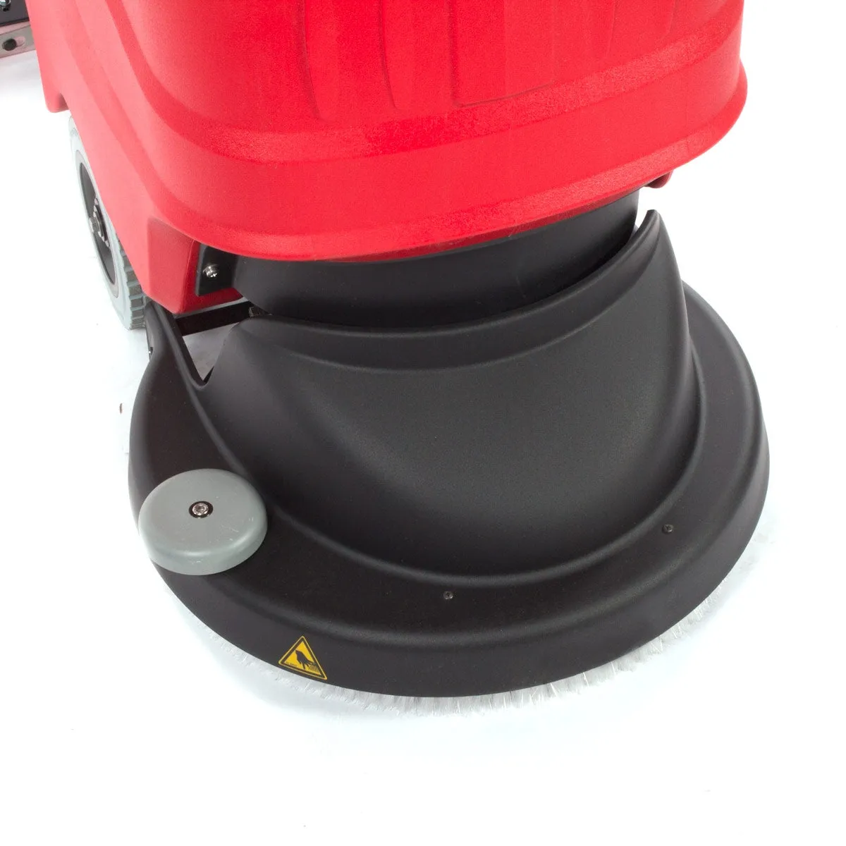 Advantage 20" Automatic Walk Behind Floor Scrubber (Battery Powered) w/ Scrub Brush - 15 Gallons