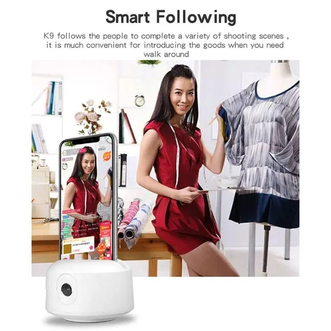 AI 360° Automatic Tracking Mobile Camera Holder