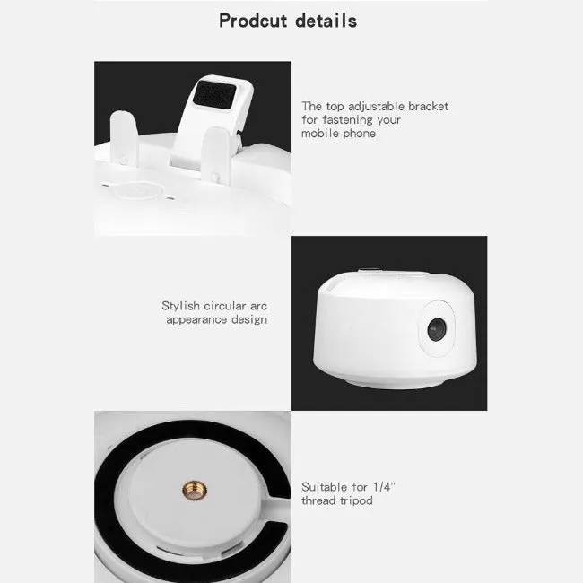 AI 360° Automatic Tracking Mobile Camera Holder