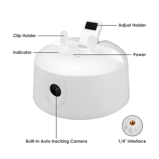 AI 360° Automatic Tracking Mobile Camera Holder