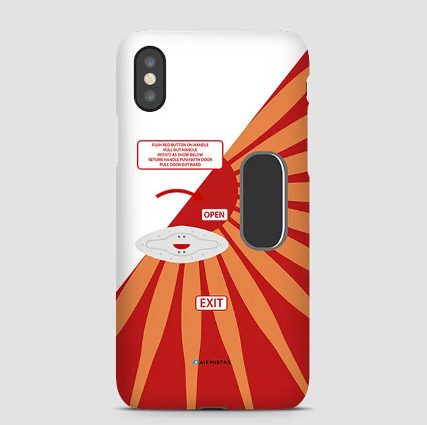 AI Door - Phone Case