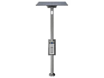 Aiphone TWS-Z2 Solar Tower with Hooded Emergency Wall Box