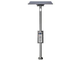 Aiphone TWS-Z2 Solar Tower with Hooded Emergency Wall Box