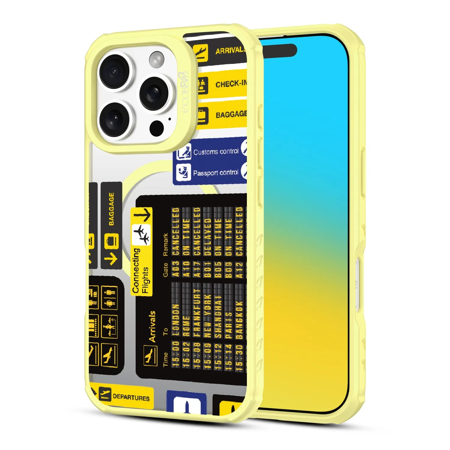 Airplane Mode - Revive Collection Case for Apple iPhone 16 Pro