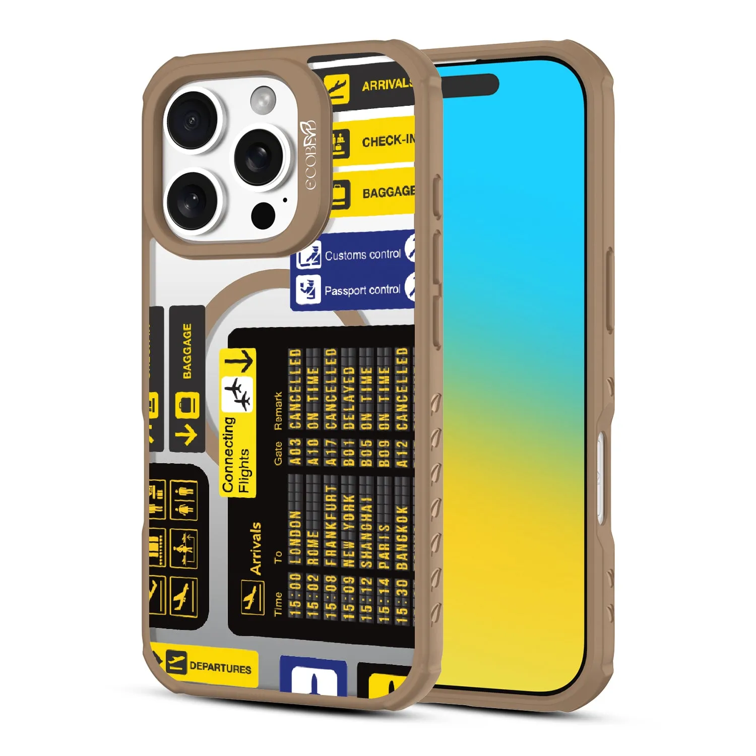 Airplane Mode - Revive Collection Case for Apple iPhone 16 Pro