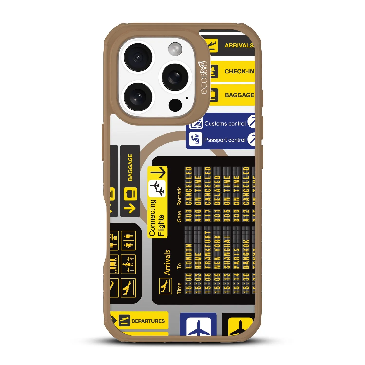 Airplane Mode - Revive Collection Case for Apple iPhone 16 Pro