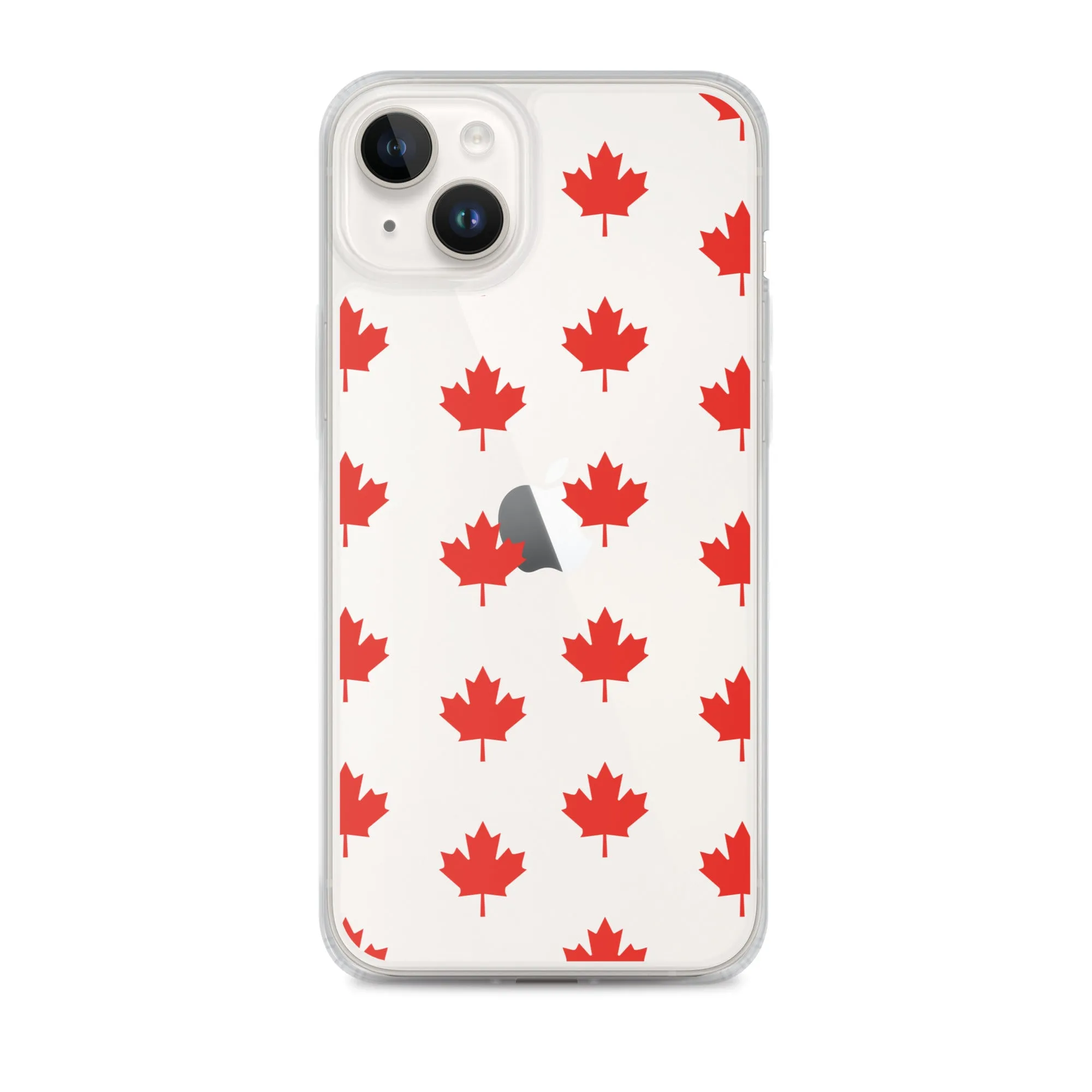 All Maple-Leafed Out iPhone Clear Case