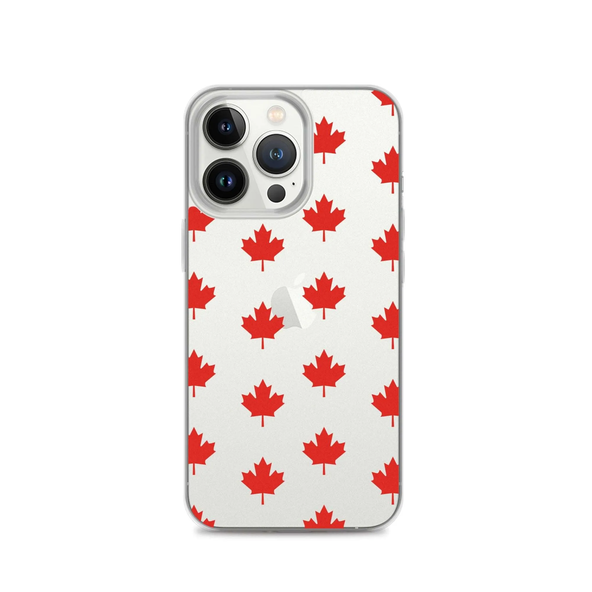 All Maple-Leafed Out iPhone Clear Case