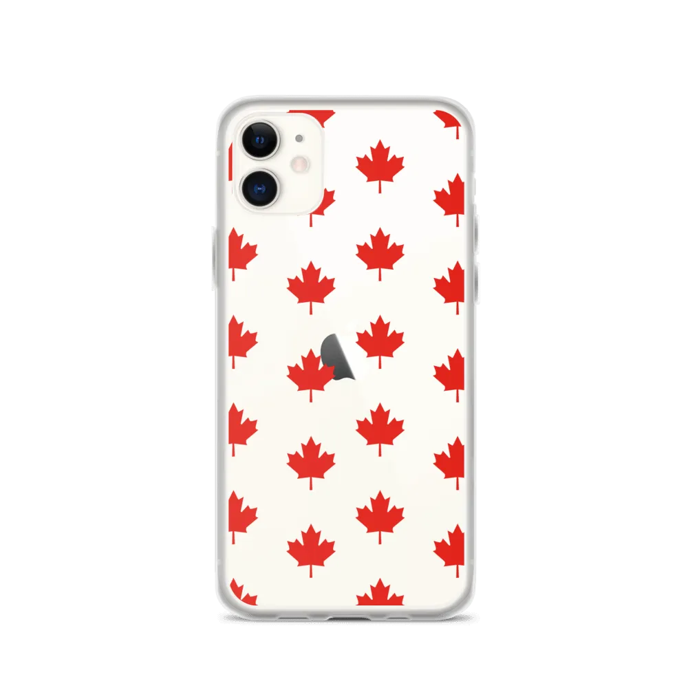 All Maple-Leafed Out iPhone Clear Case