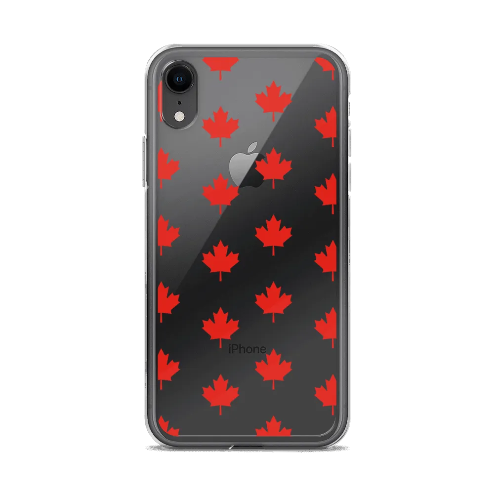 All Maple-Leafed Out iPhone Clear Case