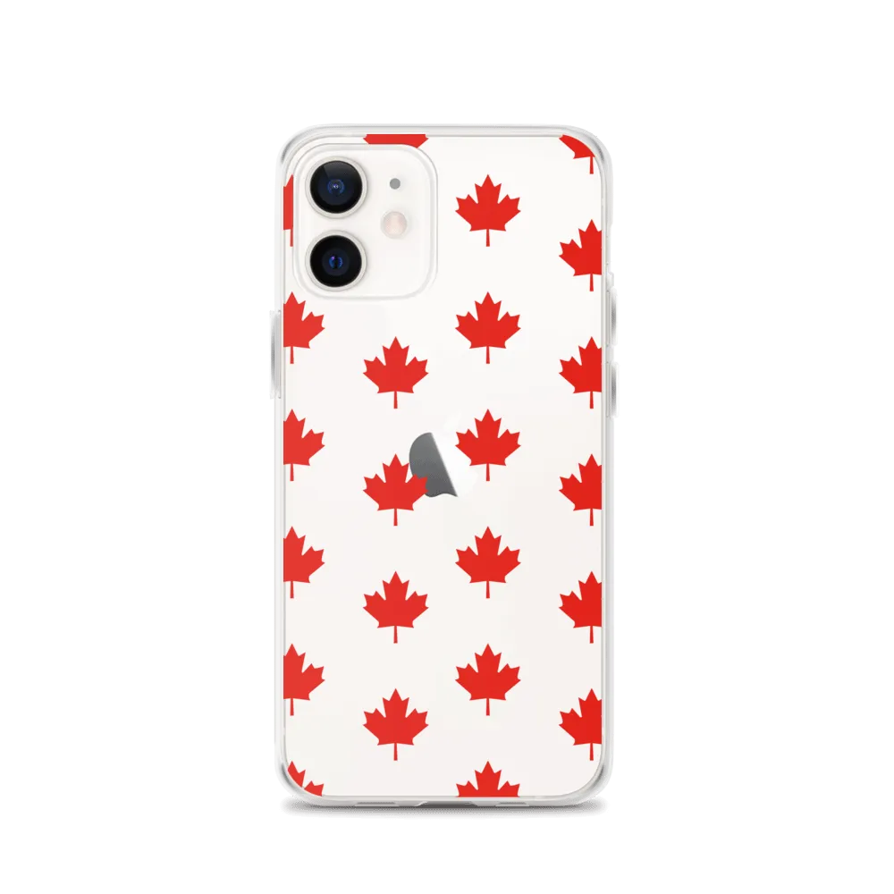 All Maple-Leafed Out iPhone Clear Case