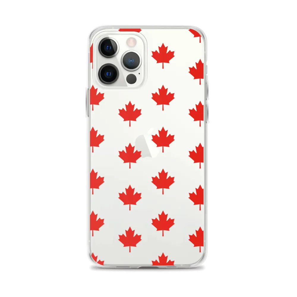 All Maple-Leafed Out iPhone Clear Case