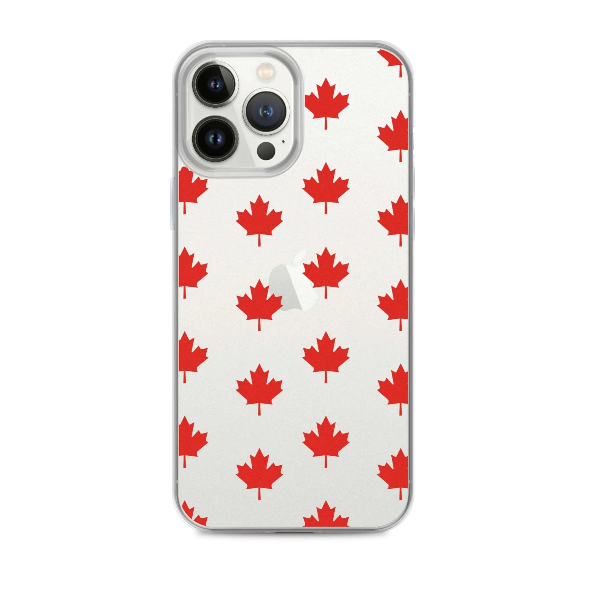 All Maple-Leafed Out iPhone Clear Case