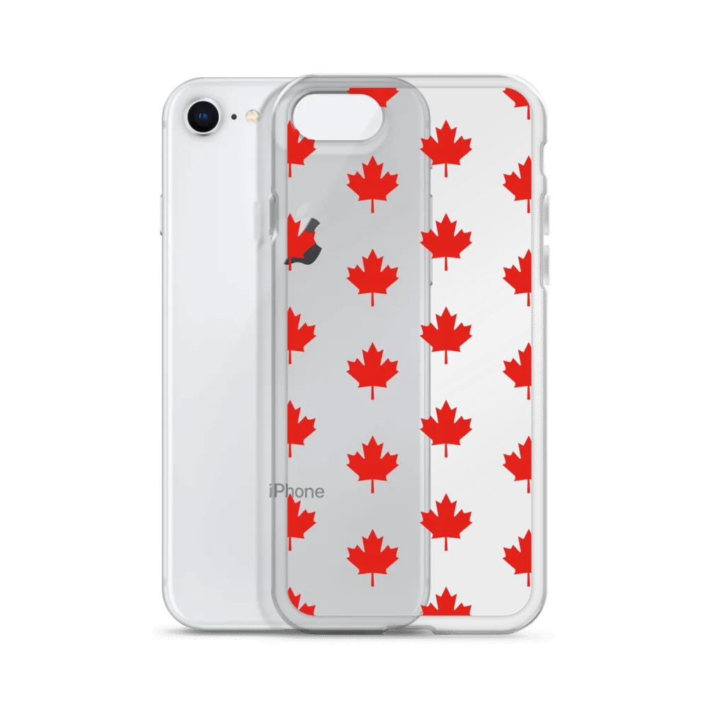 All Maple-Leafed Out iPhone Clear Case