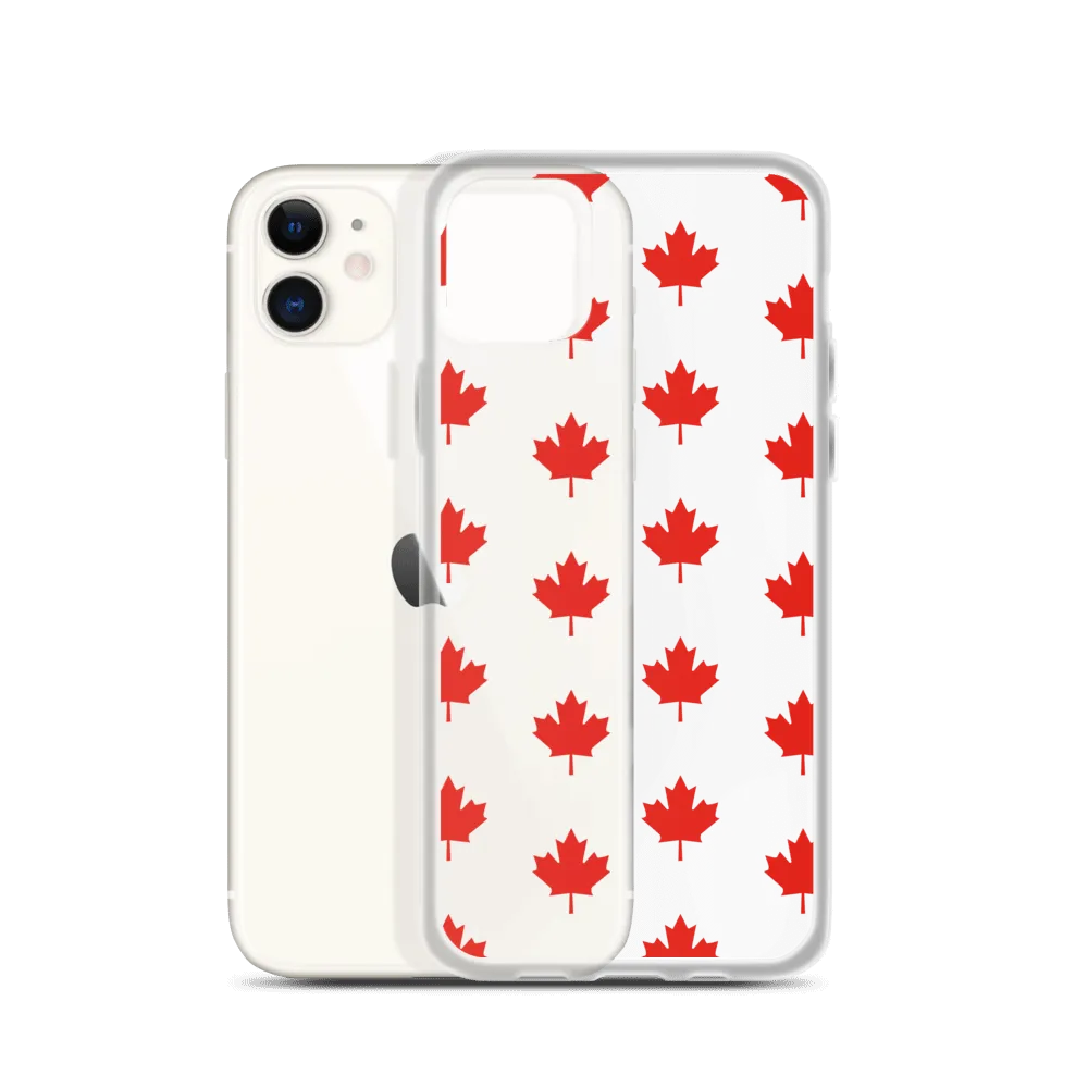 All Maple-Leafed Out iPhone Clear Case