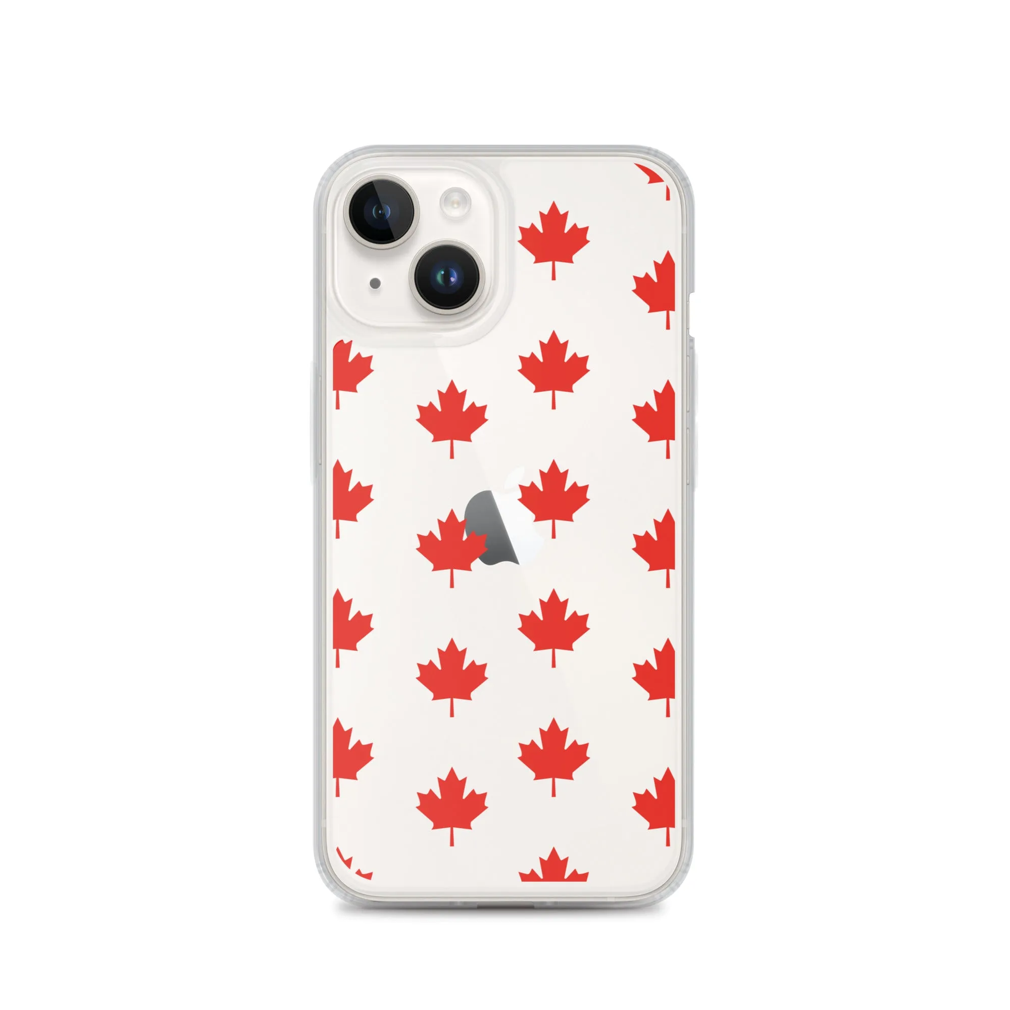 All Maple-Leafed Out iPhone Clear Case