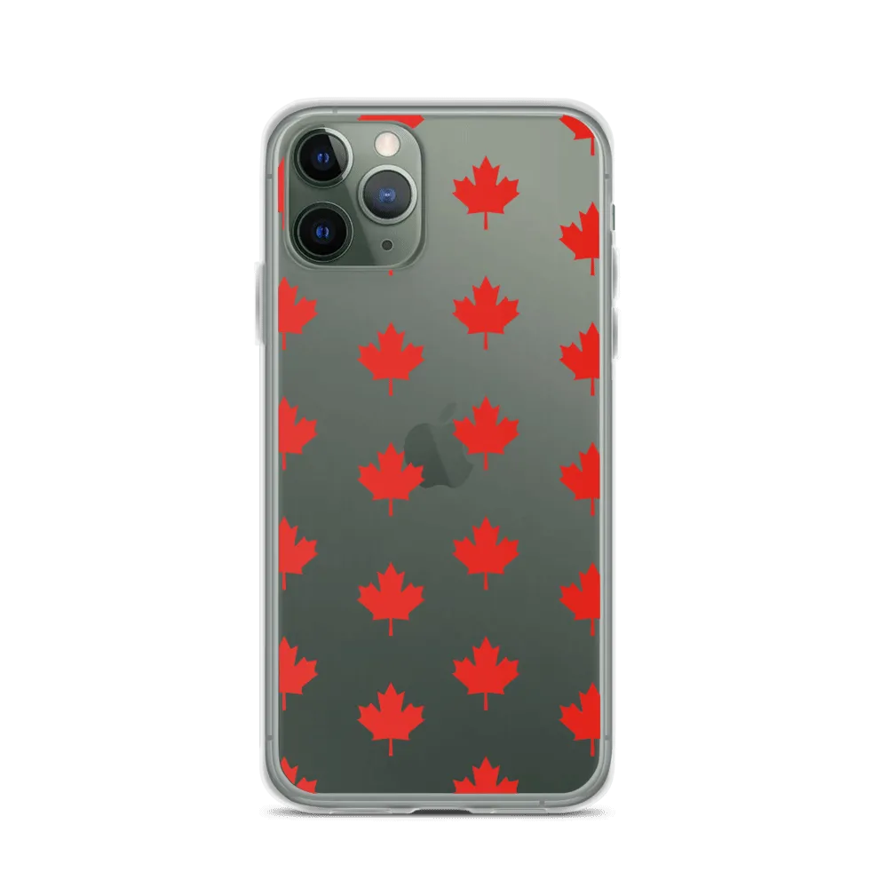 All Maple-Leafed Out iPhone Clear Case