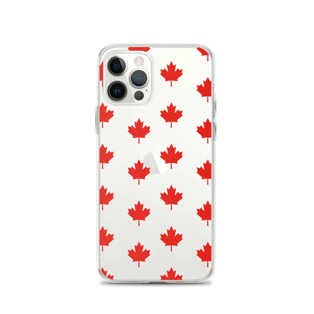 All Maple-Leafed Out iPhone Clear Case