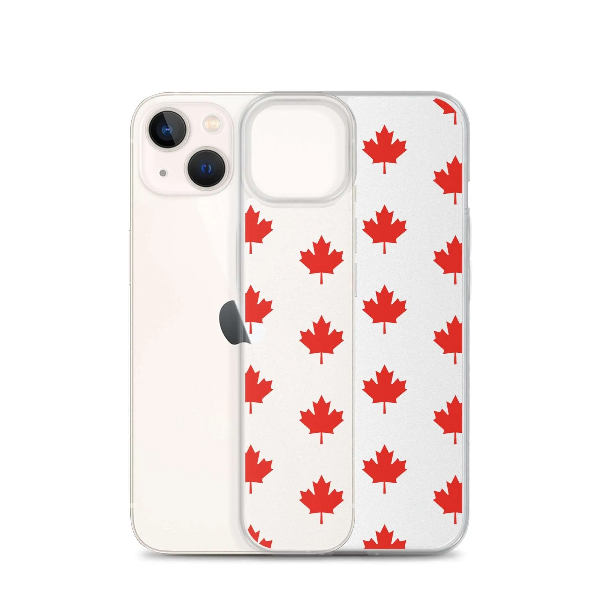 All Maple-Leafed Out iPhone Clear Case