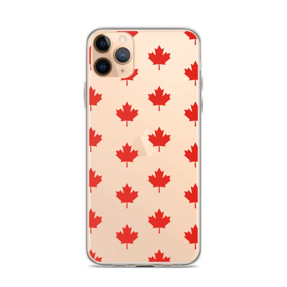 All Maple-Leafed Out iPhone Clear Case