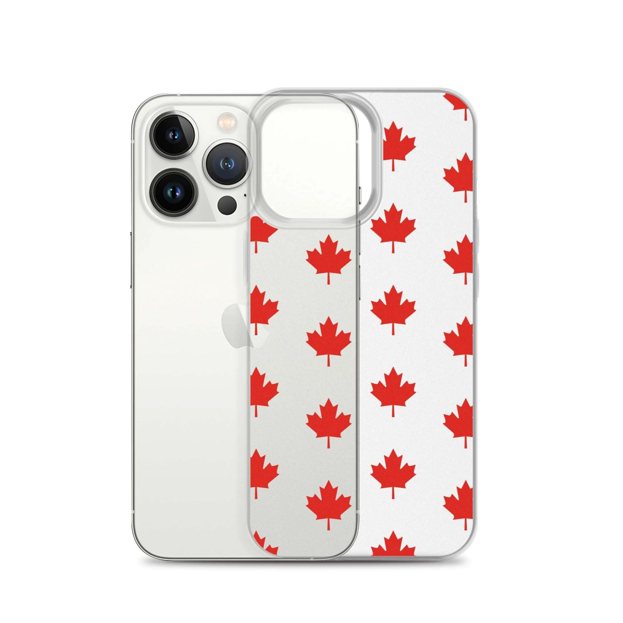 All Maple-Leafed Out iPhone Clear Case