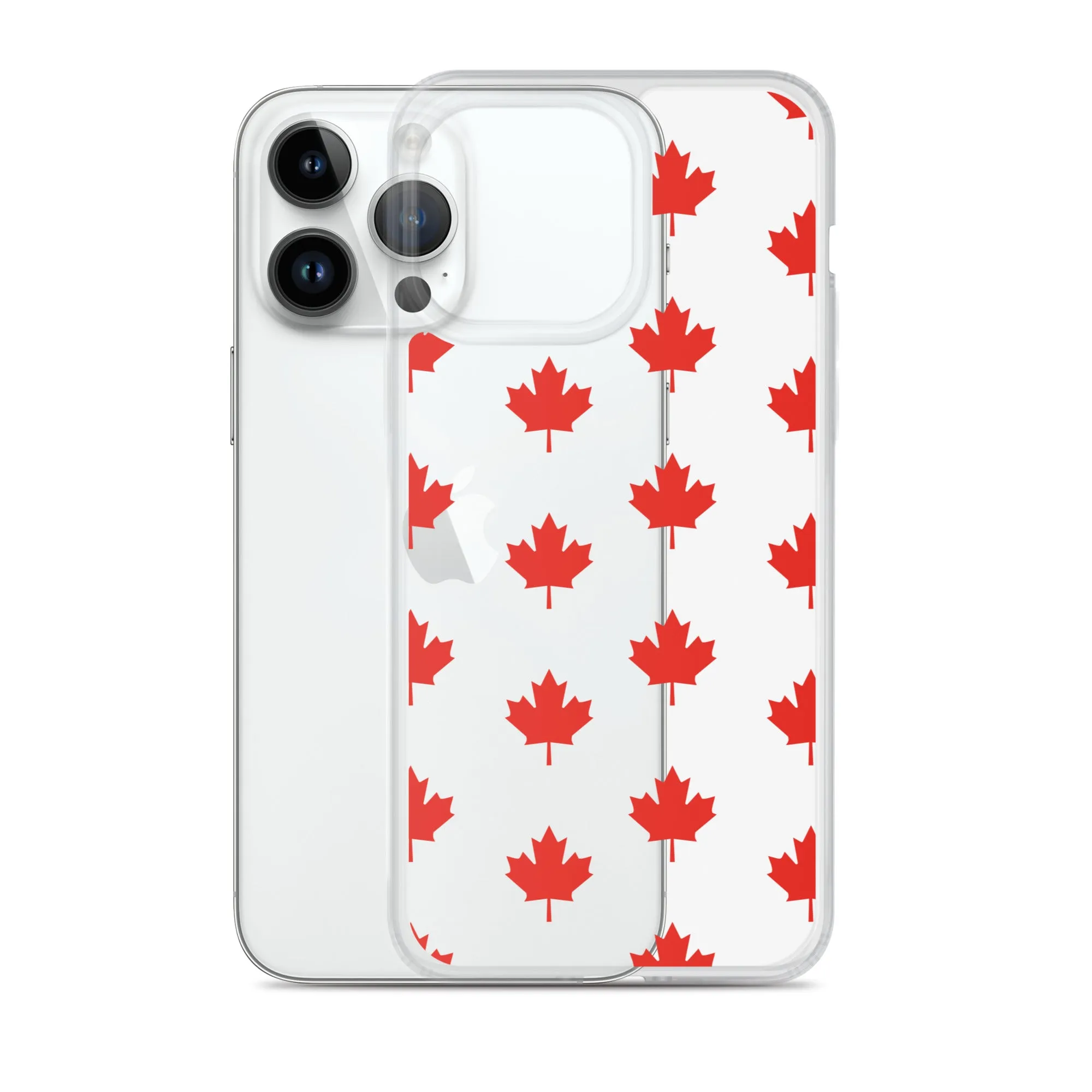 All Maple-Leafed Out iPhone Clear Case