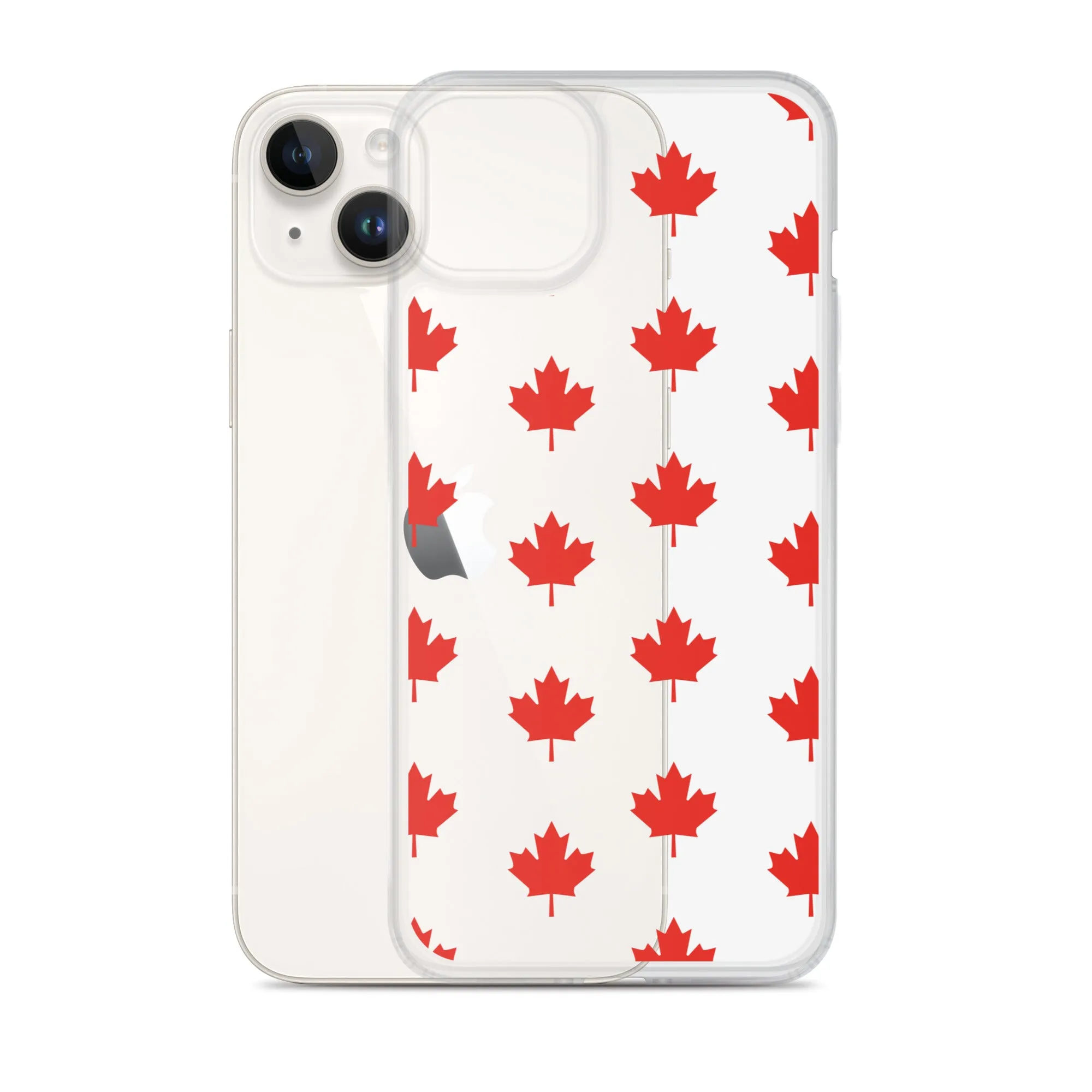 All Maple-Leafed Out iPhone Clear Case