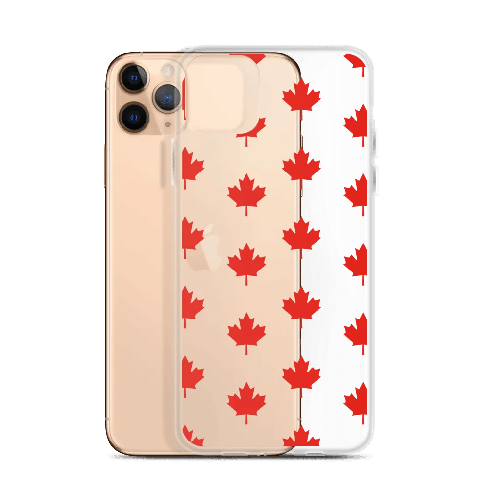 All Maple-Leafed Out iPhone Clear Case